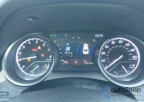 2021 Toyota Camry Se Nightshade Edition Awd из США, поврежденный, VIN 4T1T11BK7MU040147